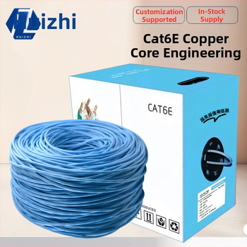 Cat6 gigabitni Ethernet kabel, bakar bez kisika, nezaštićeni uvijeni par, duljina 300 m