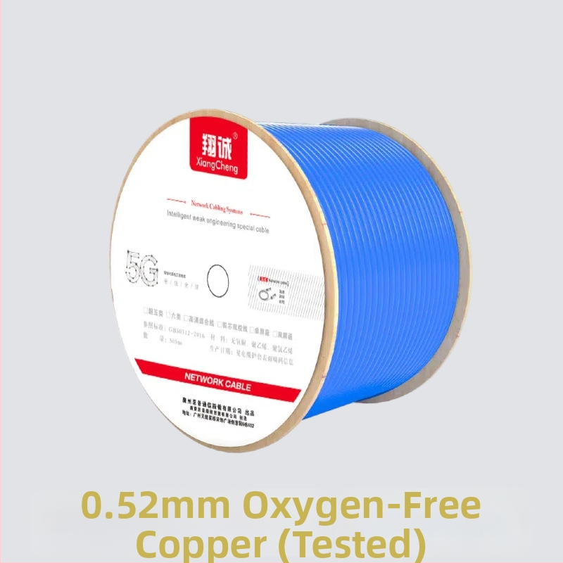 Cat6 gigabitni Ethernet kabel, bakar bez kisika, nezaštićeni uvijeni par, duljina 300 m