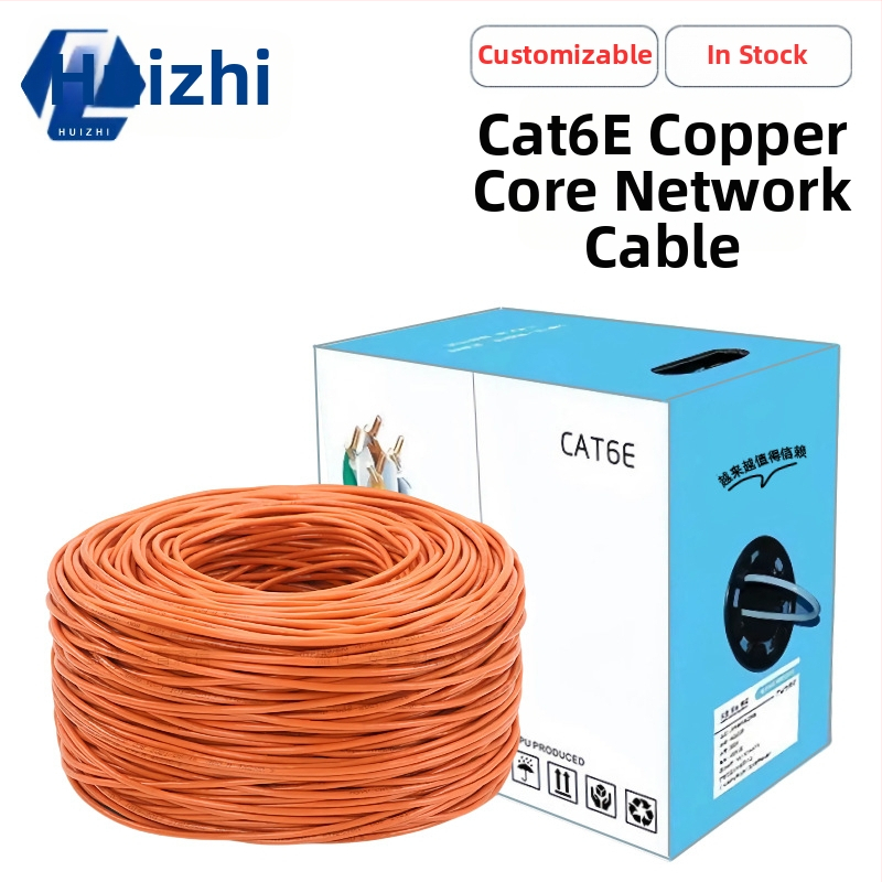 Cat6 gigabitni Ethernet kabel, bakar bez kisika, nezaštićeni uvijeni par, duljina 300 m