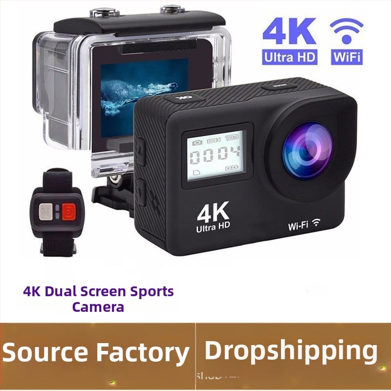 Sporta kamera 88DR ar 2,0 collu LCD ekrānu, TF kartes glabāšana, 16 MP, ABS korpuss, akumulatora darbības laiks 60–90 min