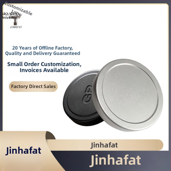 Ricoh GR objektyvo gaubtas, aliuminio lydinys, spaudimo tipo dulkių dangtelis, 58 mm bajonetas, GR2/GR3/GR3X/GR4