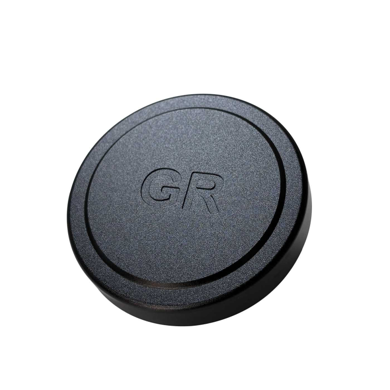 Ricoh GR objektív sapka, alumínium ötvözet, nyomó típusú porvédő, 58 mm bajonet, GR2/GR3/GR3X/GR4
