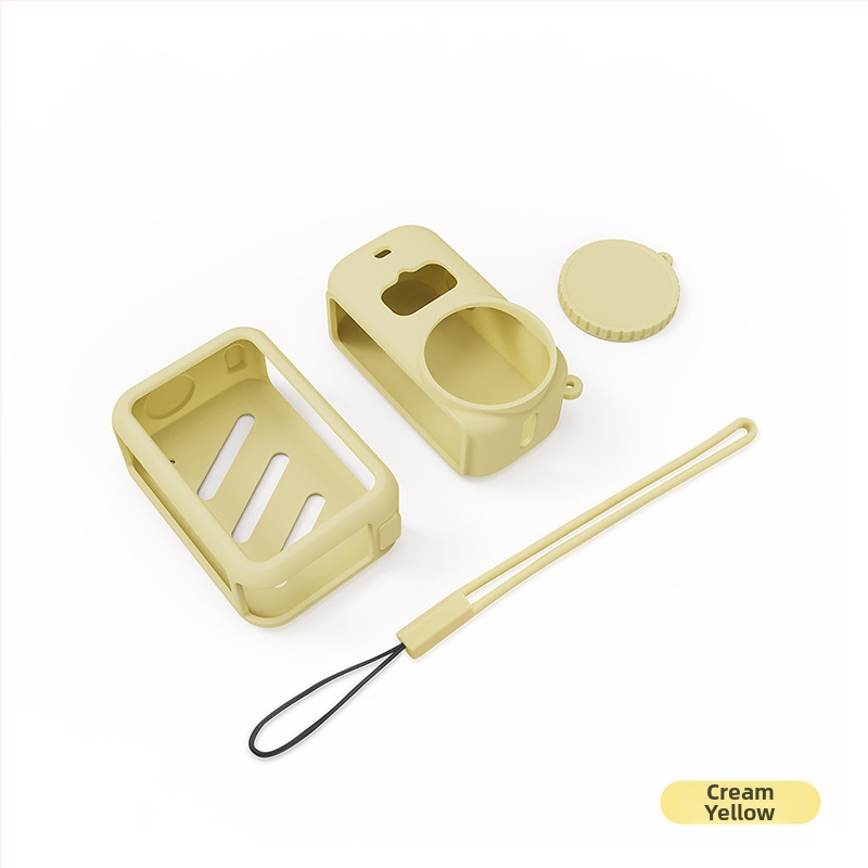 Silikona aizsargkorpuss DJI Osmo Nano kamerai; materiāls: silikons; saderīgs ar: DJI Osmo Nano kamera; logotipa druka: Jā; apstrādes veids: karstā pārneses drukāšana; personalizācija: Jā.