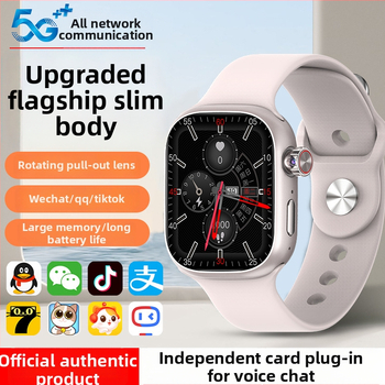 Smartwatch XH022, 5G potpuna mreža, slot za SIM, NFC, mjerenje otkucaja srca, Android kompatibilan