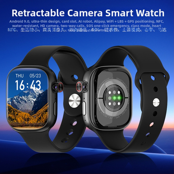 Smartwatch XH022, 5G potpuna mreža, slot za SIM, NFC, mjerenje otkucaja srca, Android kompatibilan