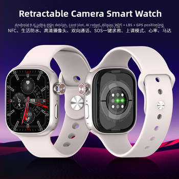 Smartwatch XH022, 5G potpuna mreža, slot za SIM, NFC, mjerenje otkucaja srca, Android kompatibilan