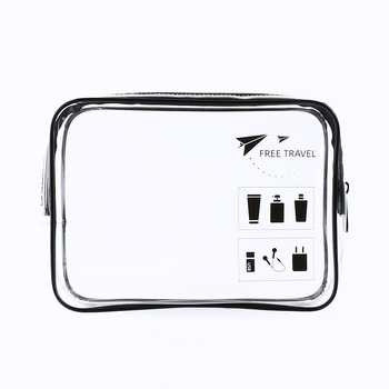 Kozmetička torbica PVC, kubičnog oblika, višestruka namjena, model G0Q00127-128-129