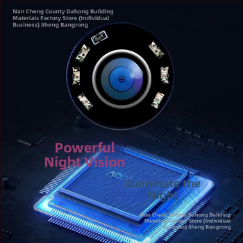 HD povandeninė žvejybos kamera – įkraunamas maitinimas, gylis 0.6–73 m