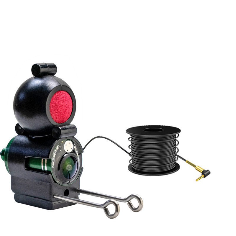 HD povandeninė žvejybos kamera – įkraunamas maitinimas, gylis 0.6–73 m