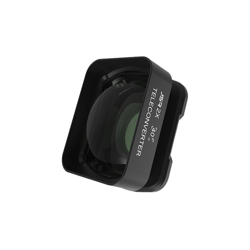 JUNESTAR mágneses makro lencse Osmo Pocket3-hoz – alumínium keret + optikai üveg, tartalmaz szűrőt és tároló dobozt, mágneses rögzítés