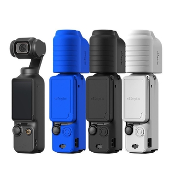 Silikonsko zaštitno kućište za DJI Osmo Pocket 3 – amagisn marka, model pocket3, kompatibilan s pocket3, silikon materijal