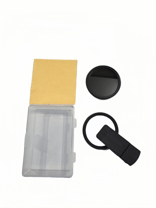 ND2-400 állítható polárszűrő mobiltelefonokra és kamerákhoz