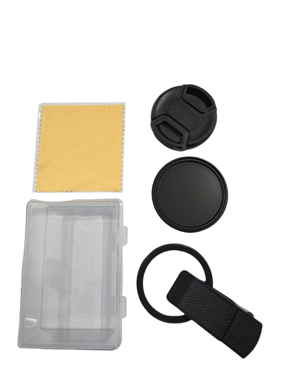 ND2-400 állítható polárszűrő mobiltelefonokra és kamerákhoz