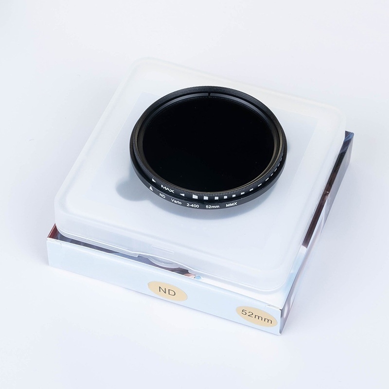 ND2-400 állítható polárszűrő mobiltelefonokra és kamerákhoz
