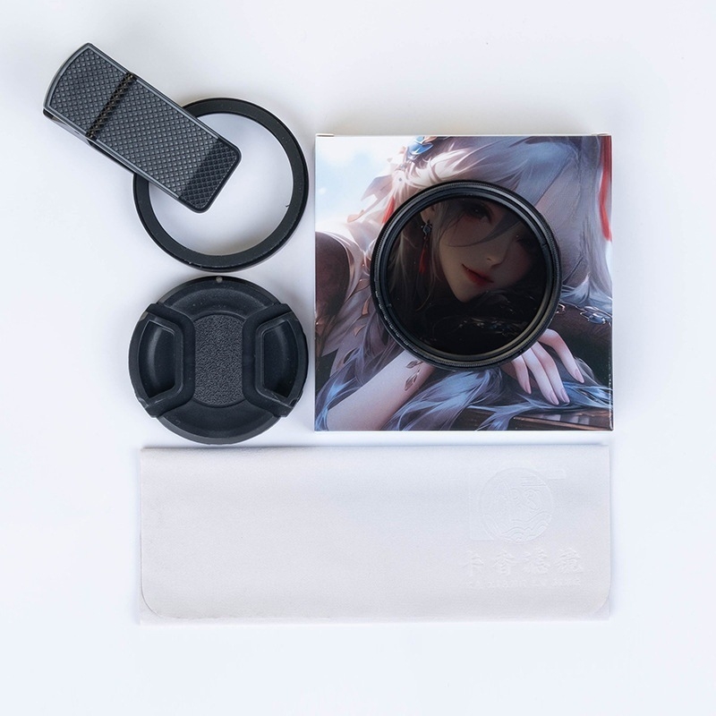 ND2-400 állítható polárszűrő mobiltelefonokra és kamerákhoz