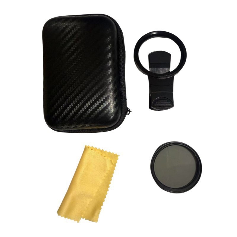 ND2-400 állítható polárszűrő mobiltelefonokra és kamerákhoz