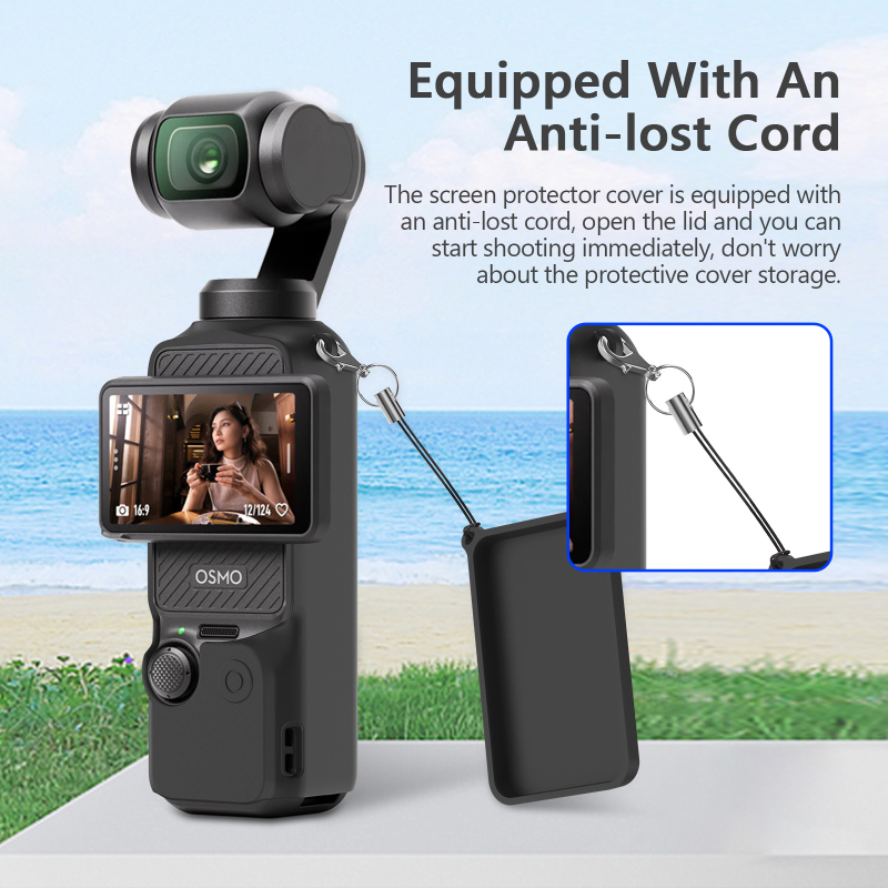 Silikonska zaštitna navlaka za DJI Pocket 3, šest dijelova u setu, OEM obrada