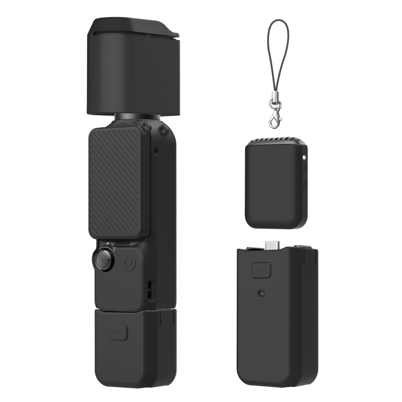 Silikonska zaštitna navlaka za DJI Pocket 3, šest dijelova u setu, OEM obrada