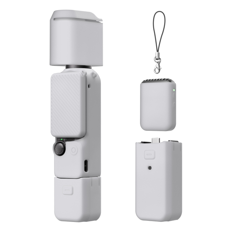 Silikonska zaštitna navlaka za DJI Pocket 3, šest dijelova u setu, OEM obrada