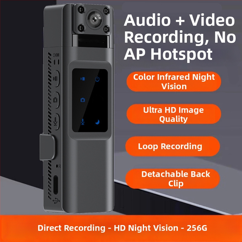 Pārvietojams videorekordieris ar Wi-Fi, 8K izšķirtspēja, tiešraides priekšskatījums un ieraksts