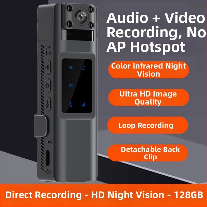 Pārvietojams videorekordieris ar Wi-Fi, 8K izšķirtspēja, tiešraides priekšskatījums un ieraksts