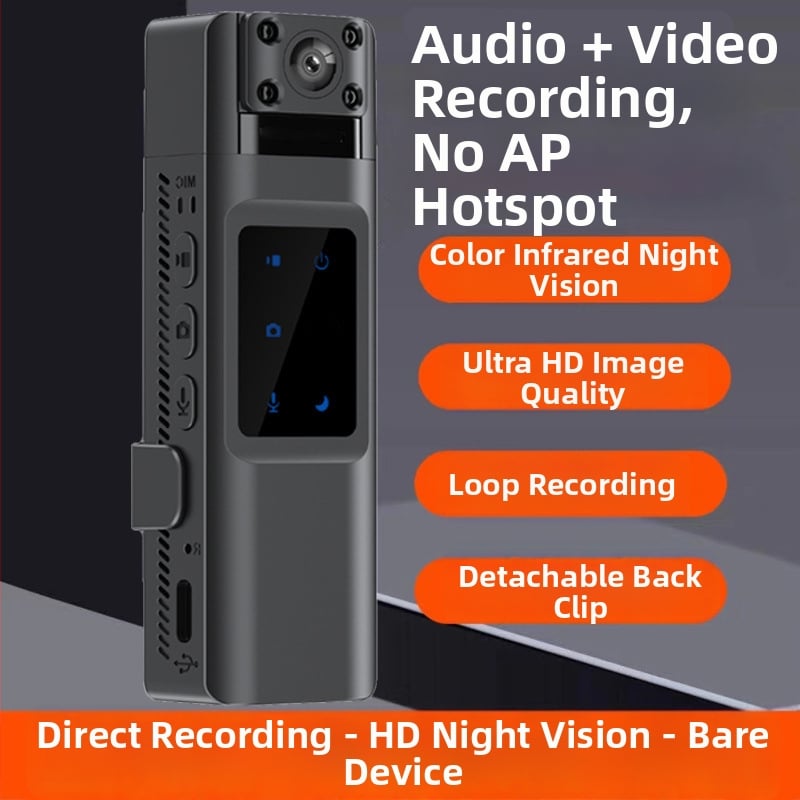 Pārvietojams videorekordieris ar Wi-Fi, 8K izšķirtspēja, tiešraides priekšskatījums un ieraksts