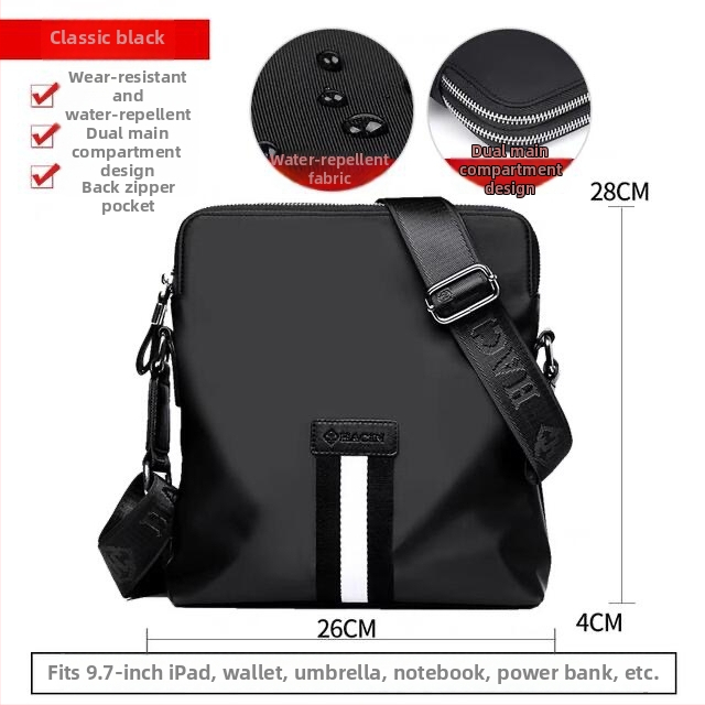 Férfi mellkasi táska - Oxford anyag, vízálló, modell 8203, Dusen Kangaroo