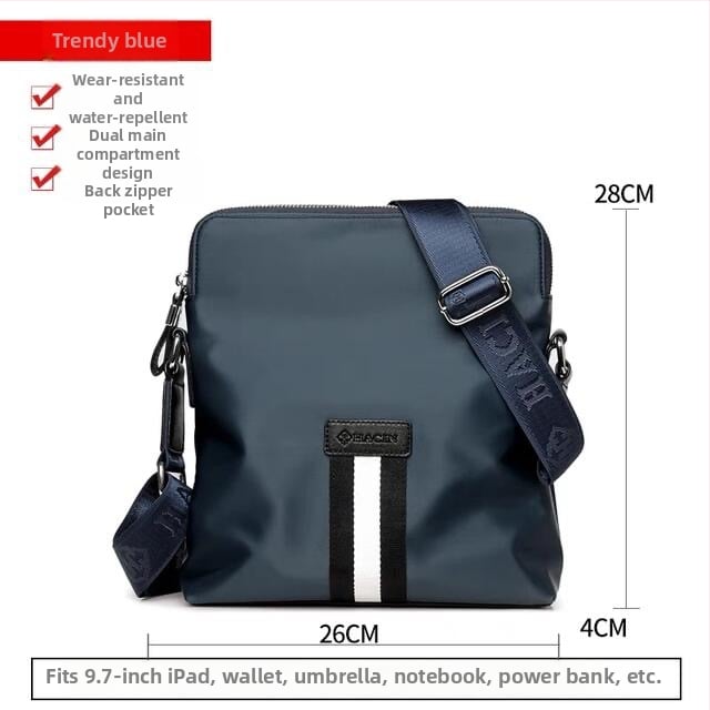 Férfi mellkasi táska - Oxford anyag, vízálló, modell 8203, Dusen Kangaroo