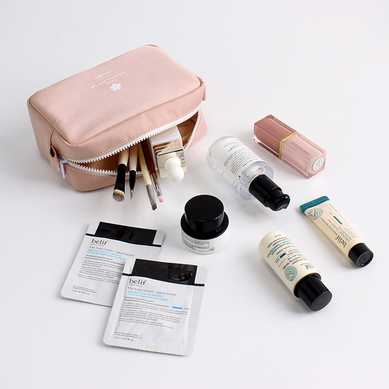 Botta Design Organizator de călătorie cubic pentru depozitare cosmetice și articole de igienă — Poliester, Model B1596C