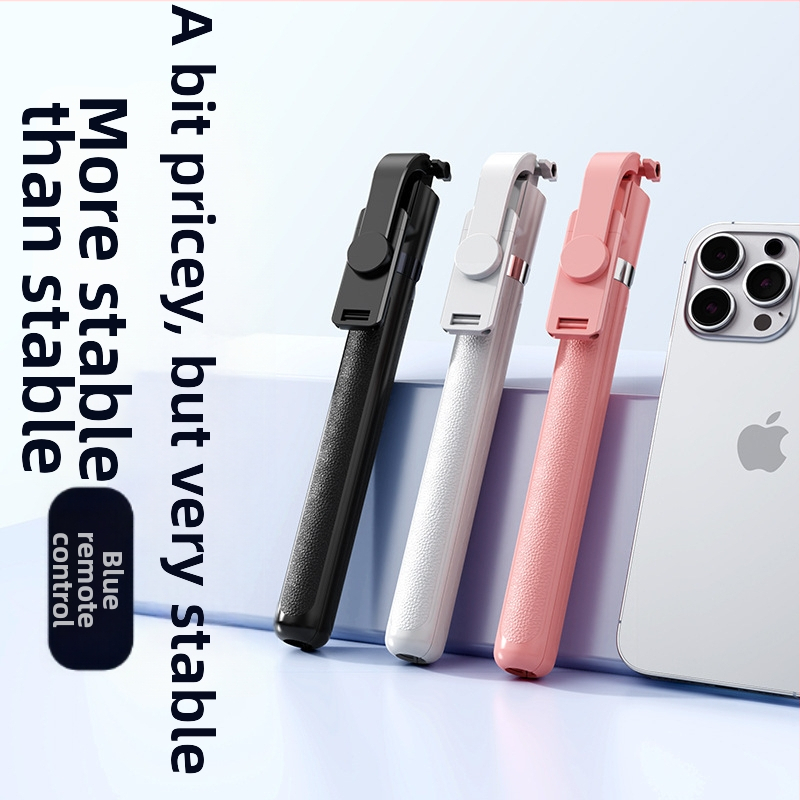 Z6S Samostatný selfie tyč – nerezová oceľ, Bluetooth, diaľkové ovládanie, podpora prispôsobenia