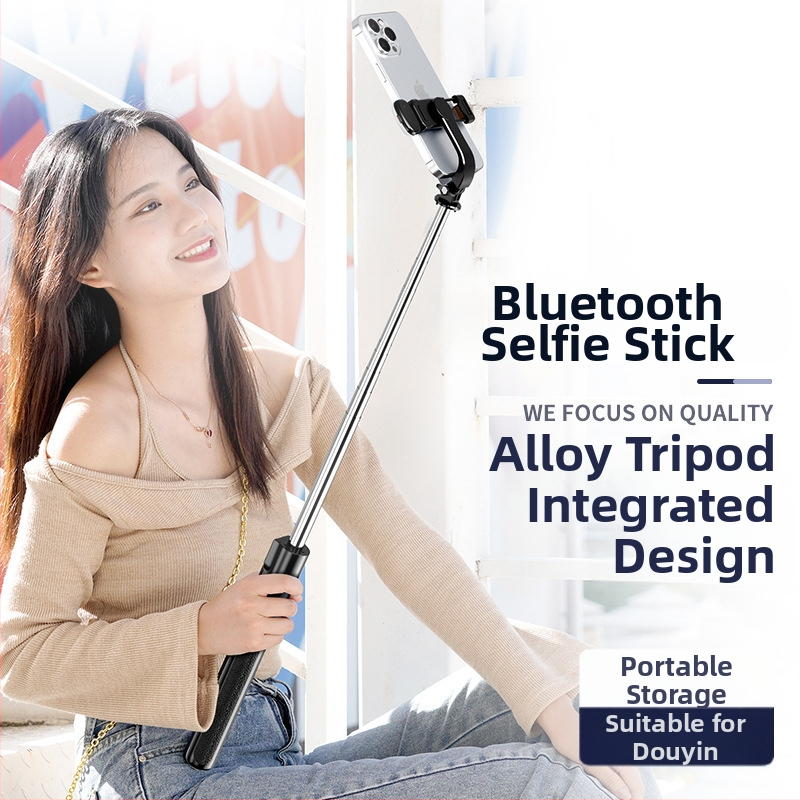 Z6S Samostatný selfie tyč – nerezová oceľ, Bluetooth, diaľkové ovládanie, podpora prispôsobenia