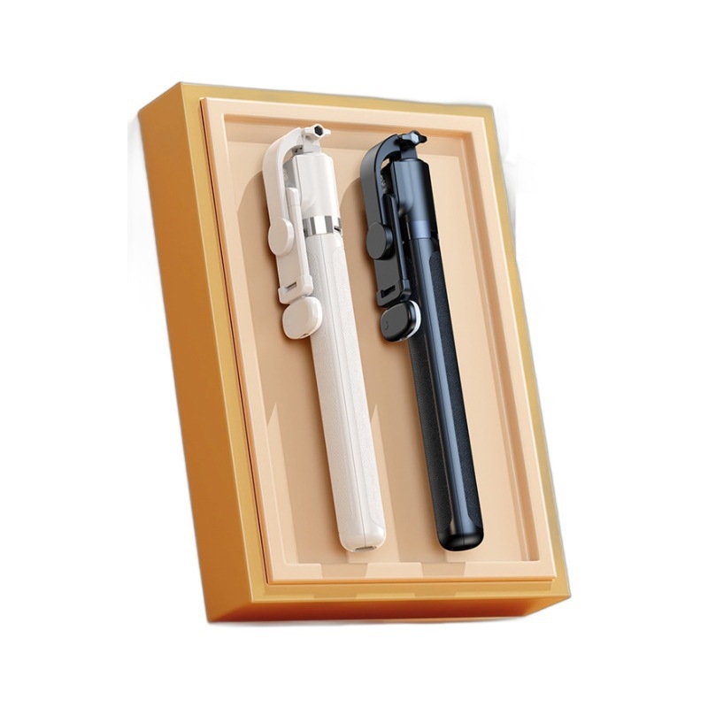 Z6S Stativ selfie din oțel inoxidabil, Bluetooth, telecomandă inclusă, suport pentru personalizare