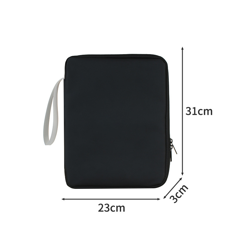 Geantă digitală - stil geantă de mână, material Oxford, impermeabilă, rezistentă la uzură, pentru călătorii, organizator cabluri și accesorii