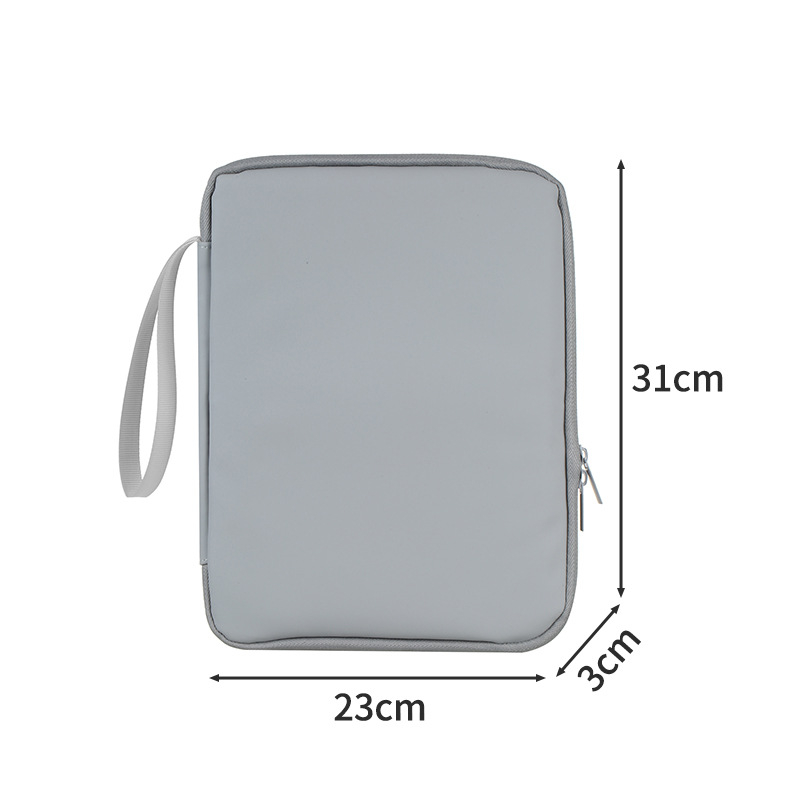 Geantă digitală - stil geantă de mână, material Oxford, impermeabilă, rezistentă la uzură, pentru călătorii, organizator cabluri și accesorii