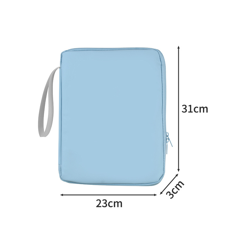 Geantă digitală - stil geantă de mână, material Oxford, impermeabilă, rezistentă la uzură, pentru călătorii, organizator cabluri și accesorii