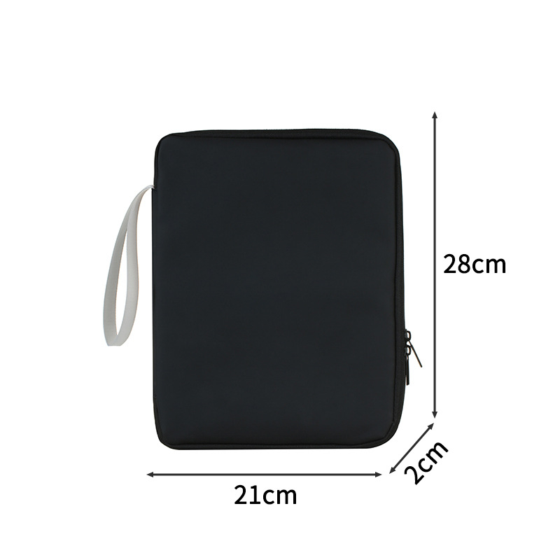 Geantă digitală - stil geantă de mână, material Oxford, impermeabilă, rezistentă la uzură, pentru călătorii, organizator cabluri și accesorii