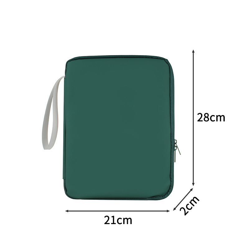 Geantă digitală - stil geantă de mână, material Oxford, impermeabilă, rezistentă la uzură, pentru călătorii, organizator cabluri și accesorii