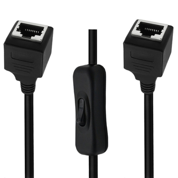 Категория 6 мрежов кабел RJ-45 за вътрешна употреба, съвместим с рутер, модел YR-KG-CAT6-A1, гигабитова скорост, меден проводник, Ø5.0 мм