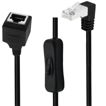 Категория 6 мрежов кабел RJ-45 за вътрешна употреба, съвместим с рутер, модел YR-KG-CAT6-A1, гигабитова скорост, меден проводник, Ø5.0 мм