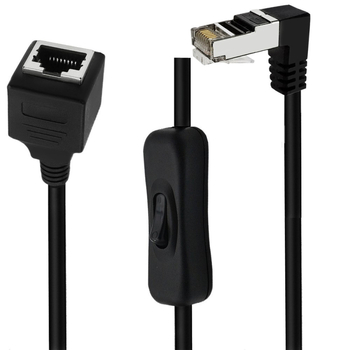 Категория 6 мрежов кабел RJ-45 за вътрешна употреба, съвместим с рутер, модел YR-KG-CAT6-A1, гигабитова скорост, меден проводник, Ø5.0 мм