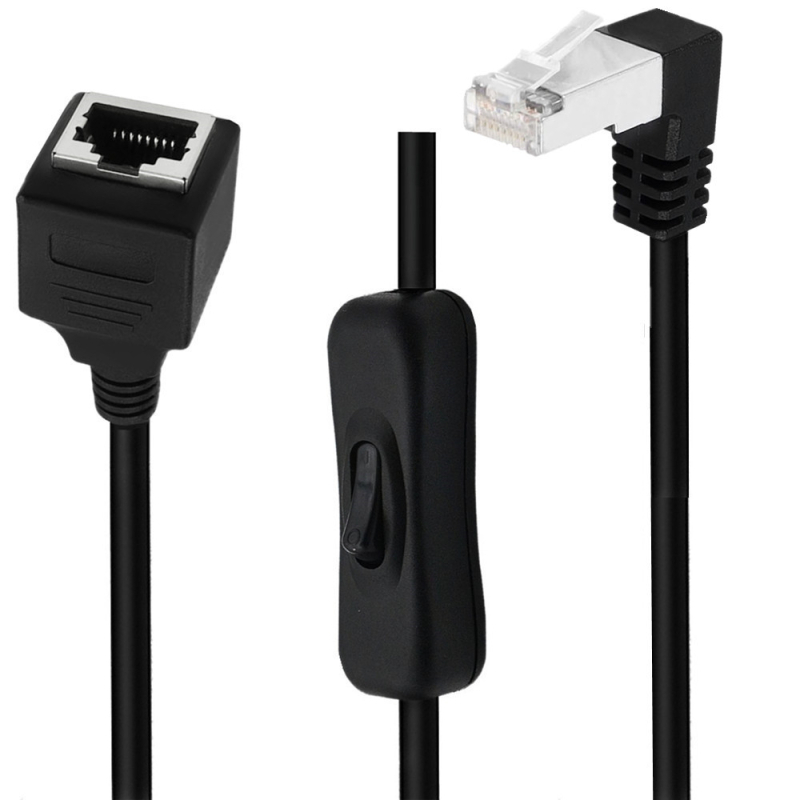 Категория 6 мрежов кабел RJ-45 за вътрешна употреба, съвместим с рутер, модел YR-KG-CAT6-A1, гигабитова скорост, меден проводник, Ø5.0 мм