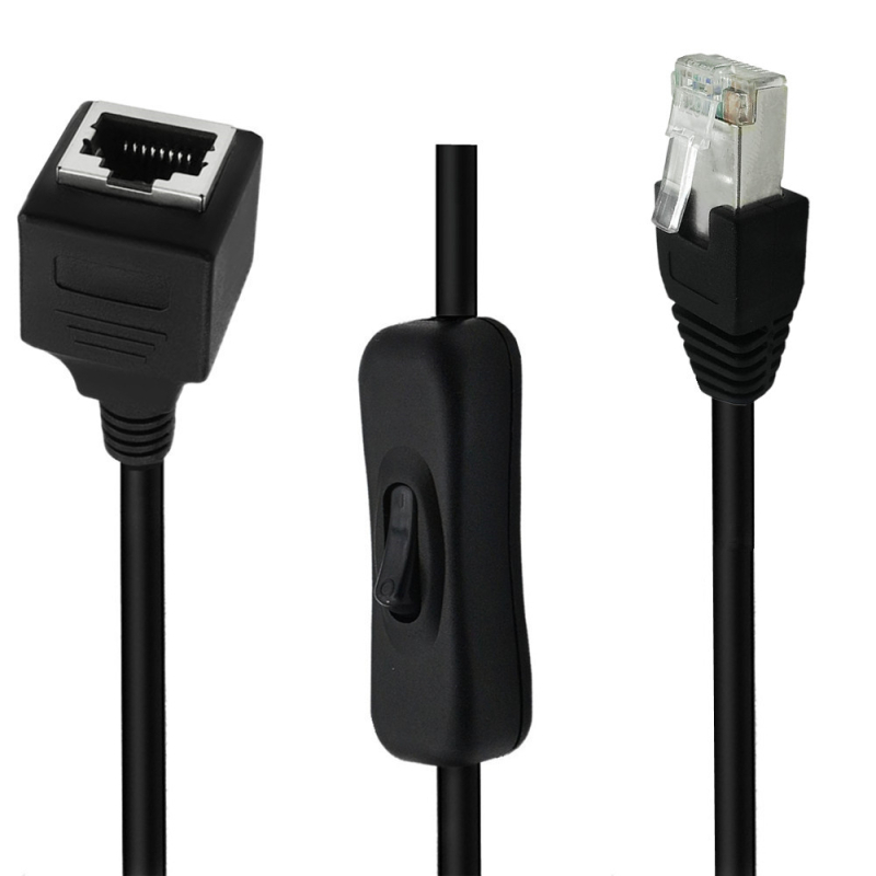 Категория 6 мрежов кабел RJ-45 за вътрешна употреба, съвместим с рутер, модел YR-KG-CAT6-A1, гигабитова скорост, меден проводник, Ø5.0 мм