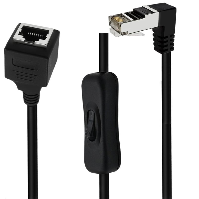 Категория 6 мрежов кабел RJ-45 за вътрешна употреба, съвместим с рутер, модел YR-KG-CAT6-A1, гигабитова скорост, меден проводник, Ø5.0 мм