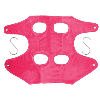 Autonomy kaķu un suņu kopšanas hamaks no flaneļa, ar kopšanas apģērbu