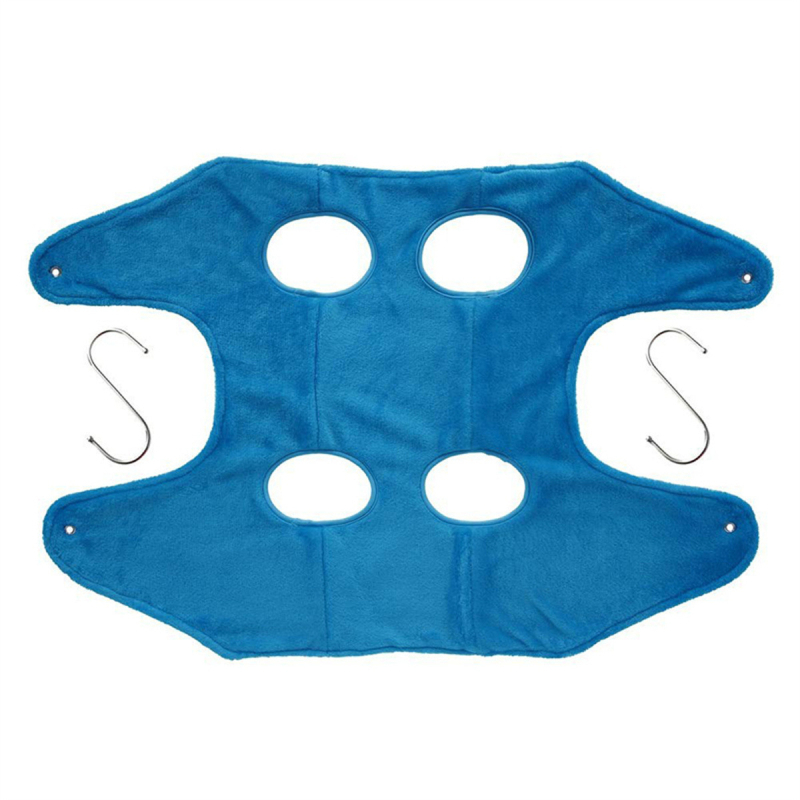 Autonomy kaķu un suņu kopšanas hamaks no flaneļa, ar kopšanas apģērbu