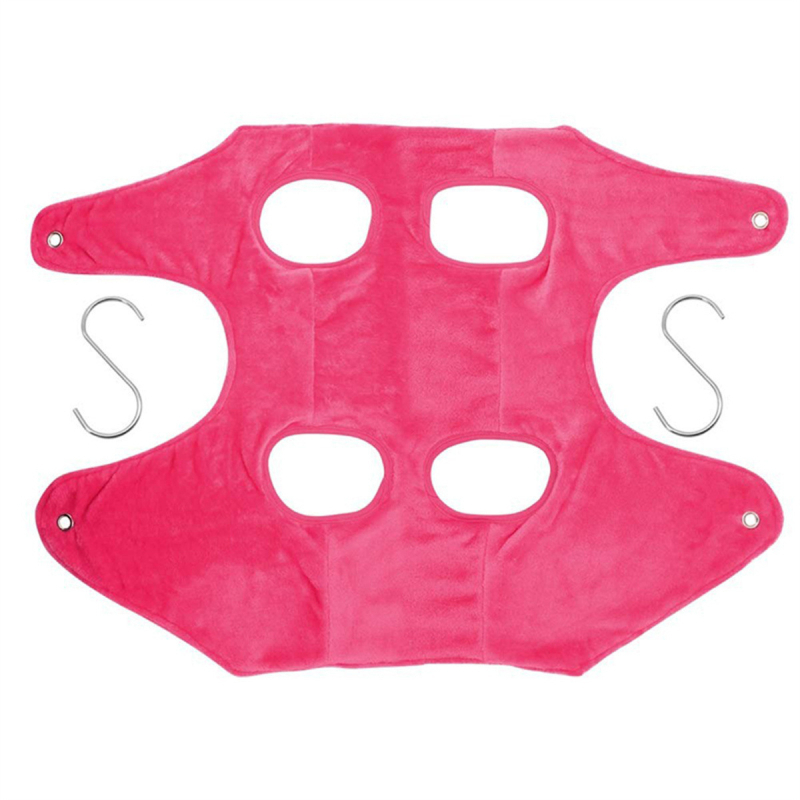 Autonomy kaķu un suņu kopšanas hamaks no flaneļa, ar kopšanas apģērbu