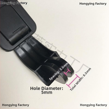 Mobilā tālruņa turētājs statīvam ar vienu klipu, fiksējošā skrūve, modelis 036