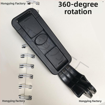 Mobilā tālruņa turētājs statīvam ar vienu klipu, fiksējošā skrūve, modelis 036