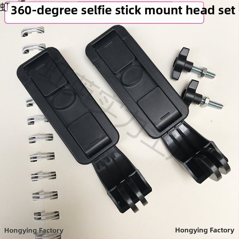 Mobilā tālruņa turētājs statīvam ar vienu klipu, fiksējošā skrūve, modelis 036