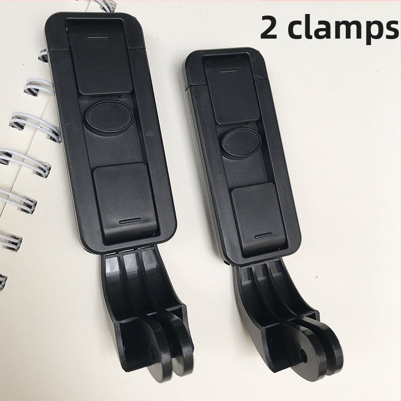 Mobilā tālruņa turētājs statīvam ar vienu klipu, fiksējošā skrūve, modelis 036